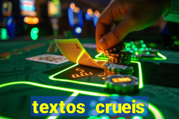 textos crueis demais para serem lidos rapidamente pdf